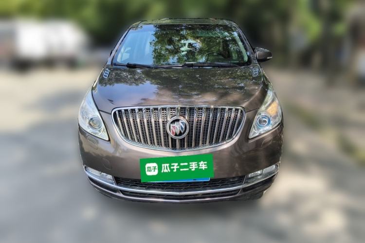 Used Buick GL8 2014 2.4L LT Luxury Business Executive Edition Front