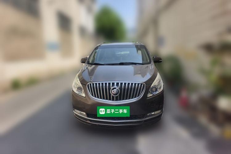 Used Buick GL8 2014 3.0L GT Luxury Business Haoya Edition Front