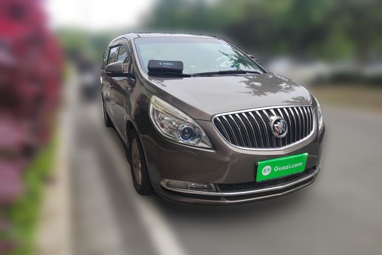 Used Buick GL8 2014 3.0L GT Luxury Business Haoya Edition Front Right 45 Deg