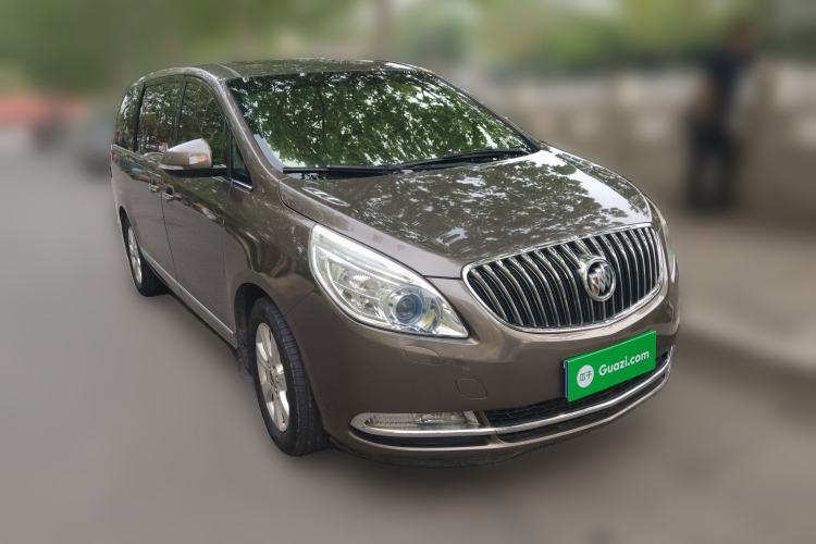 Used Buick GL8 2014 3.0L XT Luxury Business Flagship Edition Front Right 45 Deg