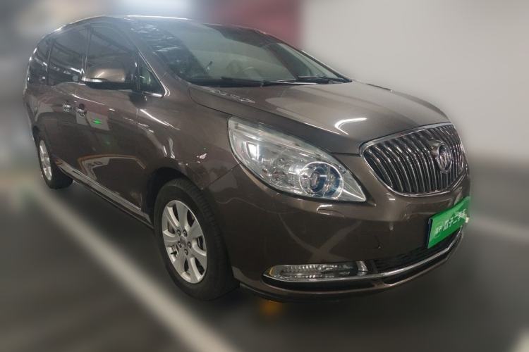 Used Buick GL8 2014 3.0L GT Luxury Business Haoya Edition Front Right 45 Deg