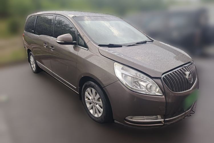 Used Buick GL8 2014 2.4L CT Luxury Business Comfort Edition Front Right 45 Deg