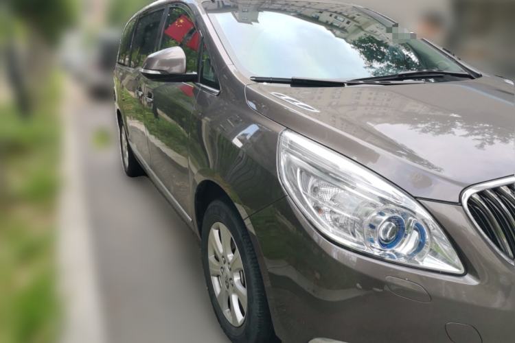 Used Buick GL8 2014 3.0L GT Luxury Business Haoya Edition Front Right 45 Deg