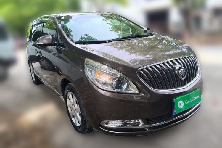 Used Buick GL8 2014 3.0L GT Luxury Business Haoya Edition Front Right 45 Deg