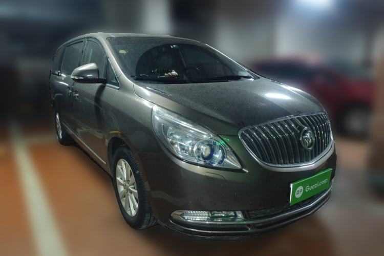 Used Buick GL8 2014 2.4L LT Luxury Business Executive Edition Front Right 45 Deg