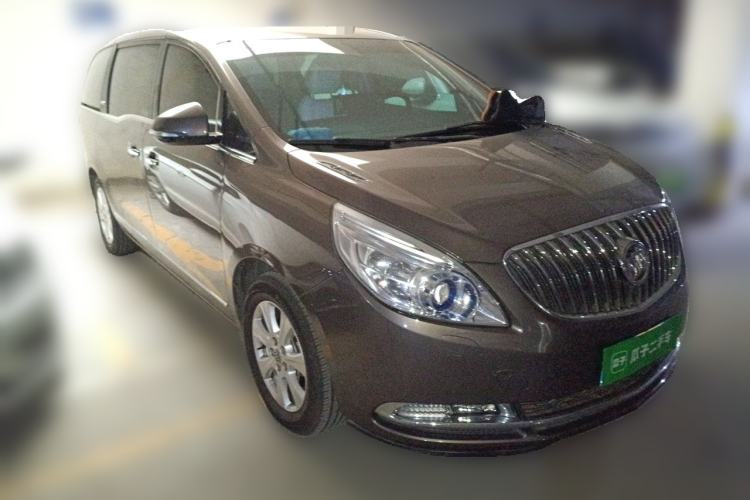 Used Buick GL8 2014 3.0L XT Luxury Business Flagship Edition Front Right 45 Deg