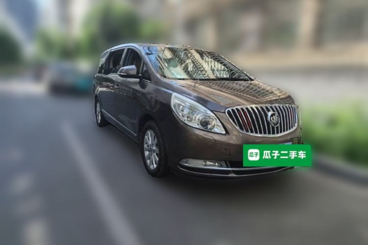 Used Buick GL8 2014 2.4L LT Luxury Business Executive Edition Front Right 45 Deg