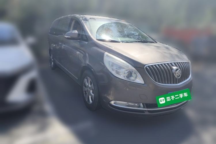 Used Buick GL8 2014 3.0L GT Luxury Business Haoya Edition Front Right 45 Deg