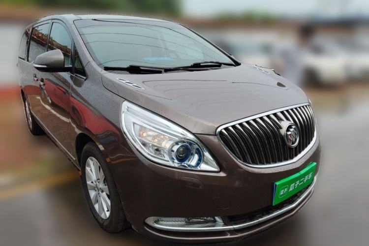 Used Buick GL8 2014 2.4L LT Luxury Business Executive Edition Front Right 45 Deg