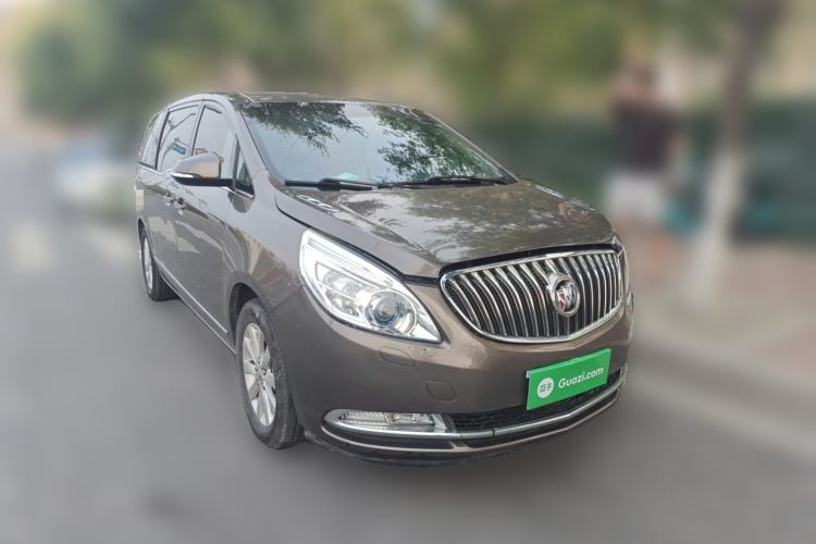 Used Buick GL8 2014 2.4L LT Luxury Business Executive Edition Front Right 45 Deg