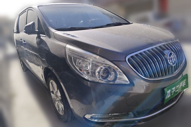 Used Buick GL8 2014 3.0L XT Luxury Business Flagship Edition Front Right 45 Deg