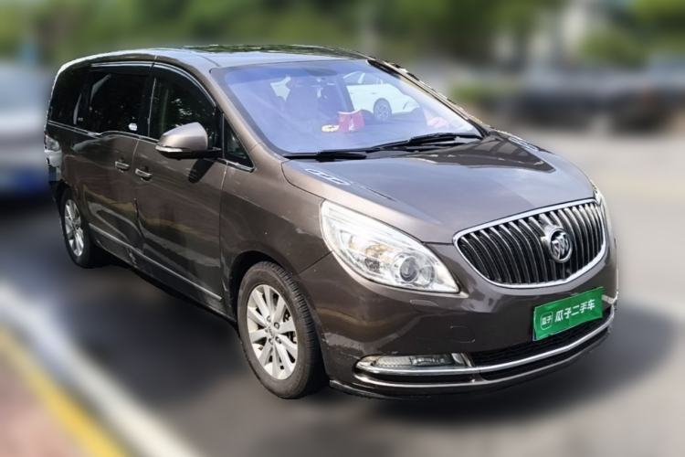 Used Buick GL8 2014 2.4L LT Luxury Business Executive Edition Front Right 45 Deg