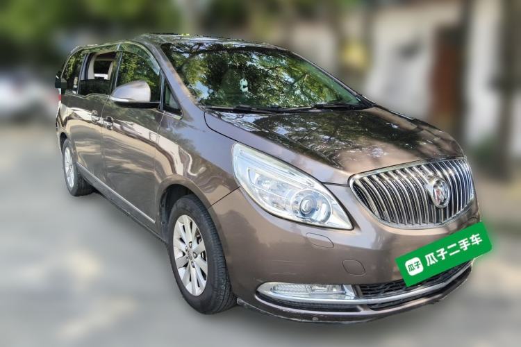 Used Buick GL8 2014 2.4L LT Luxury Business Executive Edition Front Right 45 Deg