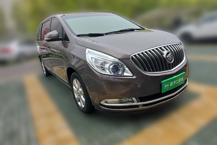 Used Buick GL8 2014 3.0L GT Luxury Business Haoya Edition Front Right 45 Deg