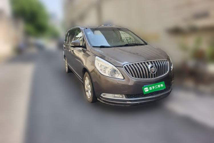 Used Buick GL8 2014 3.0L GT Luxury Business Haoya Edition Front Right 45 Deg