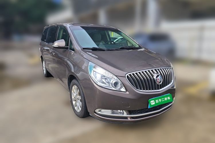 Used Buick GL8 2014 2.4L CT Luxury Business Comfort Edition Front Right 45 Deg