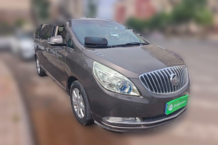 Used Buick GL8 2014 3.0L XT Luxury Business Flagship Edition Front Right 45 Deg