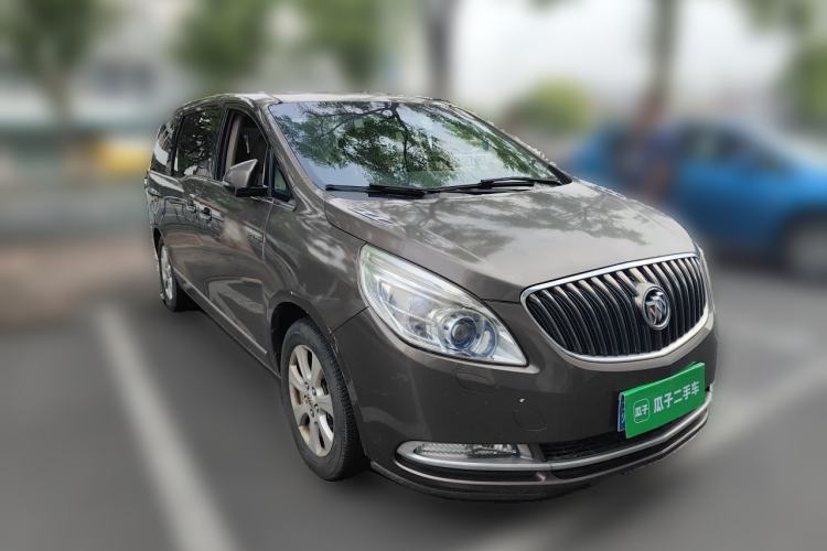 Used Buick GL8 2014 3.0L GT Luxury Business Haoya Edition Front Right 45 Deg