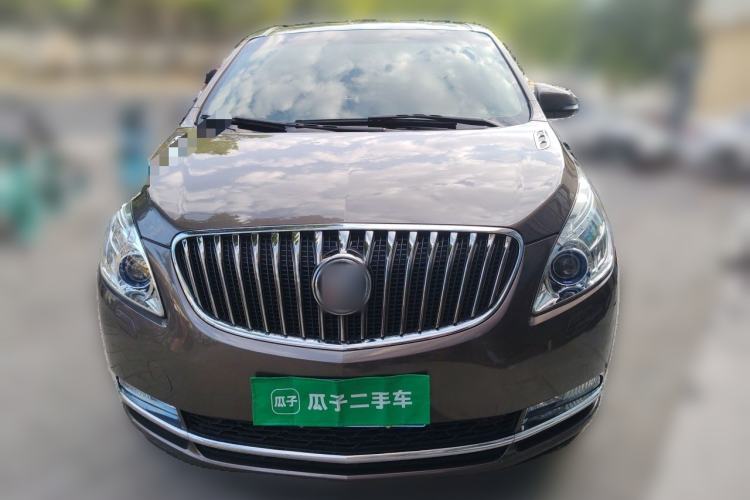 Used Buick GL8 2014 3.0L XT Luxury Business Flagship Edition Front