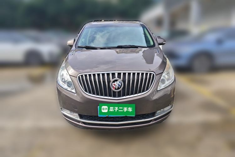 Used Buick GL8 2014 2.4L CT Luxury Business Comfort Edition Front