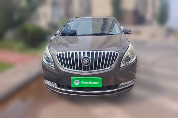 Used Buick GL8 2014 3.0L XT Luxury Business Flagship Edition Front