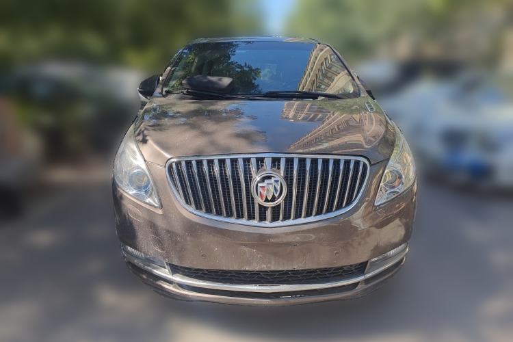 Used Buick GL8 2014 2.4L LT Luxury Business Executive Edition Front