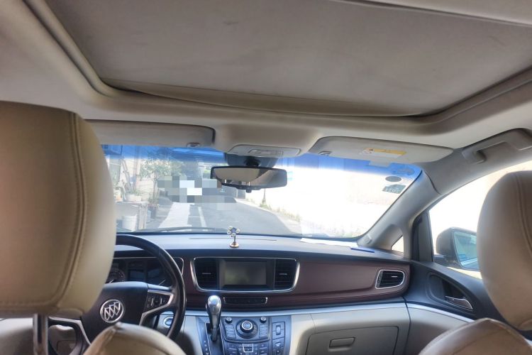 Used Buick GL8 2014 3.0L GT Luxury Business Haoya Edition Headliner