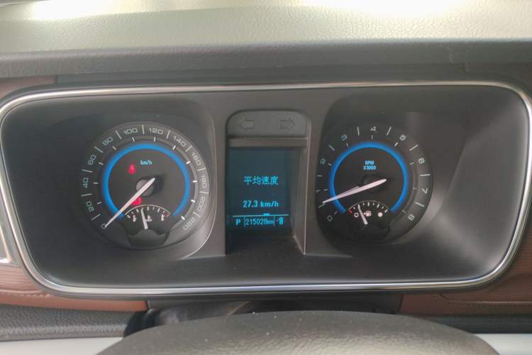 Used Buick GL8 2014 3.0L XT Luxury Business Flagship Edition Instrument Cluster