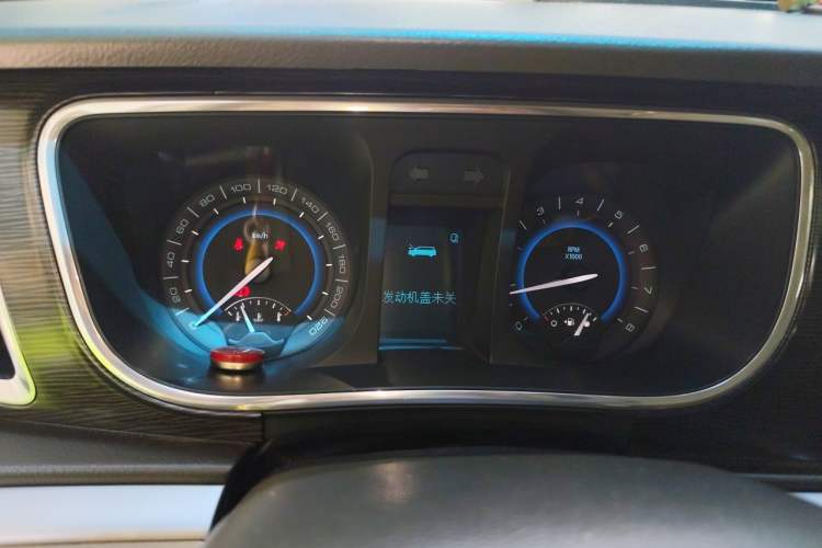 Used Buick GL8 2014 2.4L LT Luxury Business Executive Edition Instrument Cluster