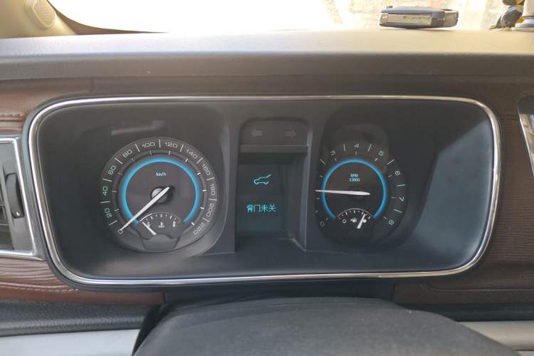 Used Buick GL8 2014 3.0L XT Luxury Business Flagship Edition Instrument Cluster