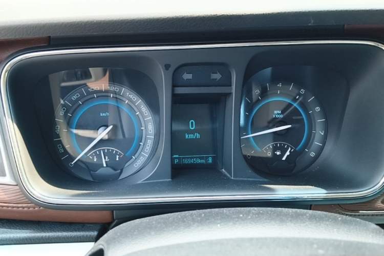 Used Buick GL8 2014 2.4L LT Luxury Business Executive Edition Instrument Cluster