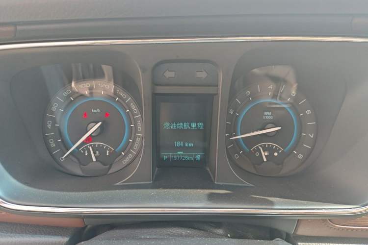 Used Buick GL8 2014 2.4L CT Luxury Business Comfort Edition Instrument Cluster