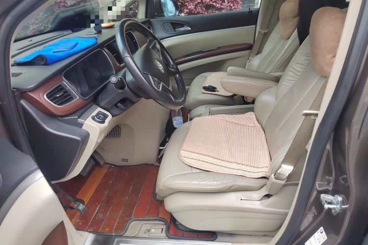 Used Buick GL8 2014 3.0L GT Luxury Business Haoya Edition Left Front Seat