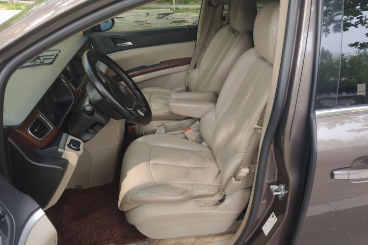Used Buick GL8 2014 3.0L XT Luxury Business Flagship Edition Left Front Seat