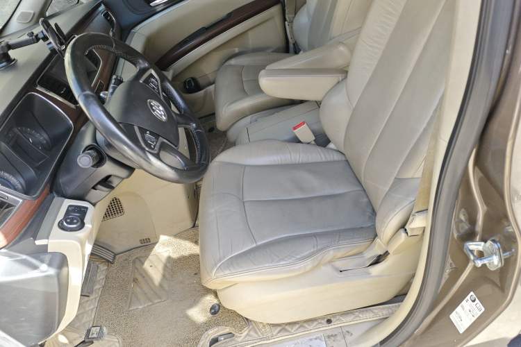 Used Buick GL8 2014 3.0L XT Luxury Business Flagship Edition Left Front Seat