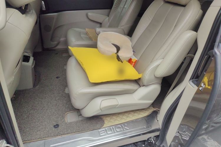 Used Buick GL8 2014 2.4L Executive Edition Left Rear Seat