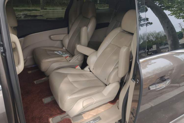 Used Buick GL8 2014 3.0L XT Luxury Business Flagship Edition Left Rear Seat