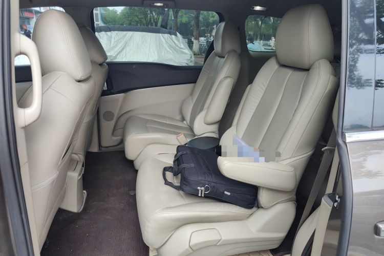 Used Buick GL8 2014 3.0L GT Luxury Business Haoya Edition Left Rear Seat