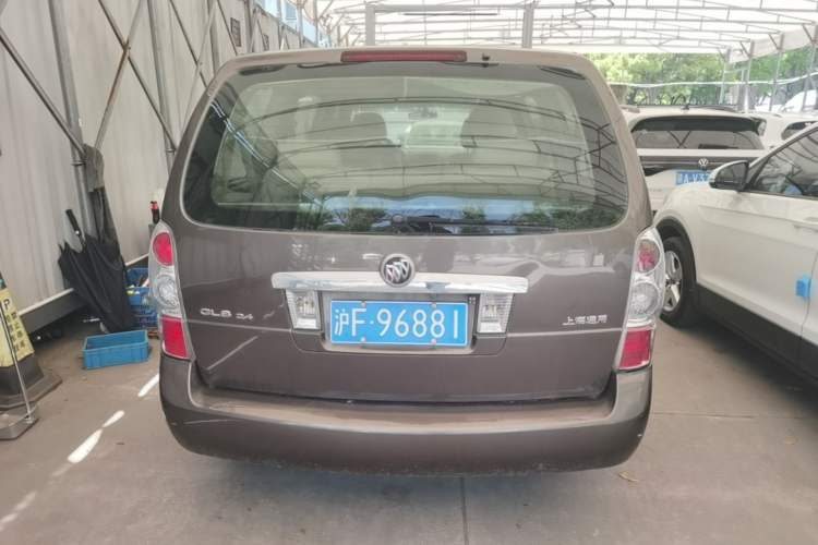 Used Buick GL8 2014 2.4L Classic Edition Rear