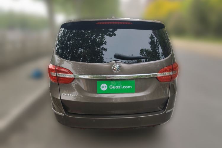 Used Buick GL8 2014 3.0L XT Luxury Business Flagship Edition Rear