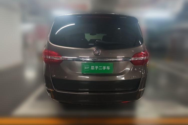 Used Buick GL8 2014 3.0L GT Luxury Business Haoya Edition Rear
