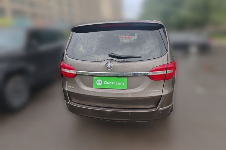 Used Buick GL8 2014 2.4L CT Luxury Business Comfort Edition Rear