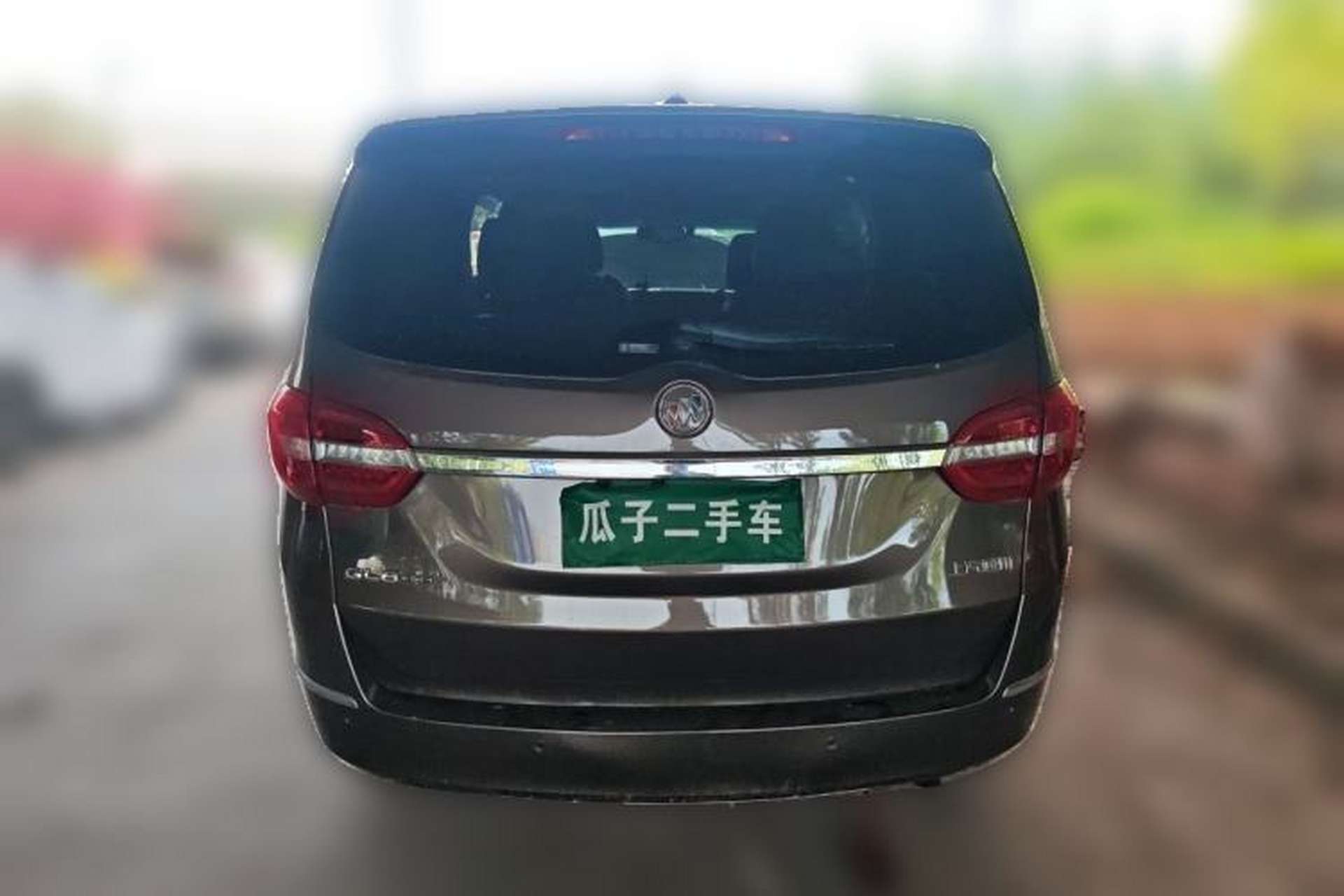Used Buick GL8 2014 3.0L XT Luxury Business Flagship Edition Rear