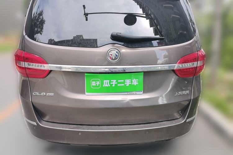 Used Buick GL8 2014 3.0L GT Luxury Business Haoya Edition Rear