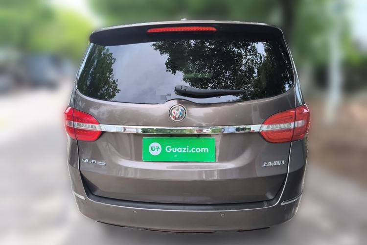 Used Buick GL8 2014 3.0L GT Luxury Business Haoya Edition Rear