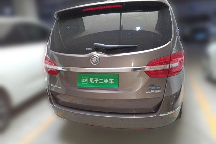 Used Buick GL8 2014 3.0L XT Luxury Business Flagship Edition Rear