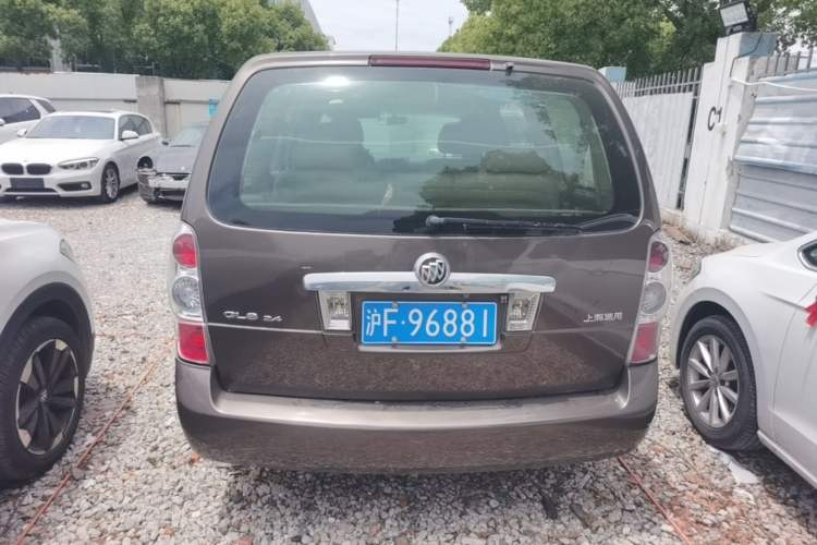 Used Buick GL8 2014 2.4L Classic Edition Rear