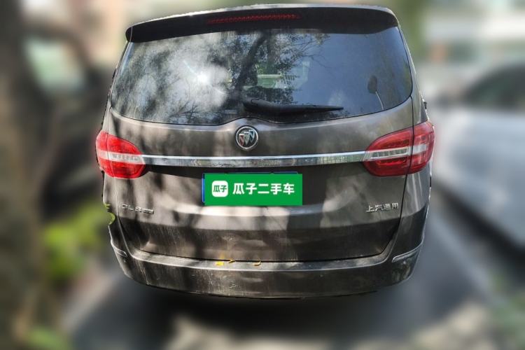 Used Buick GL8 2014 3.0L GT Luxury Business Haoya Edition Rear