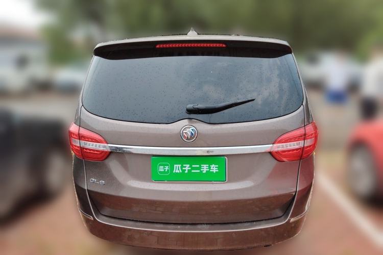 Used Buick GL8 2014 2.4L LT Luxury Business Executive Edition Rear