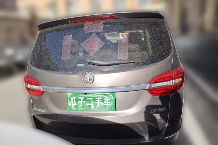 Used Buick GL8 2014 3.0L XT Luxury Business Flagship Edition Rear